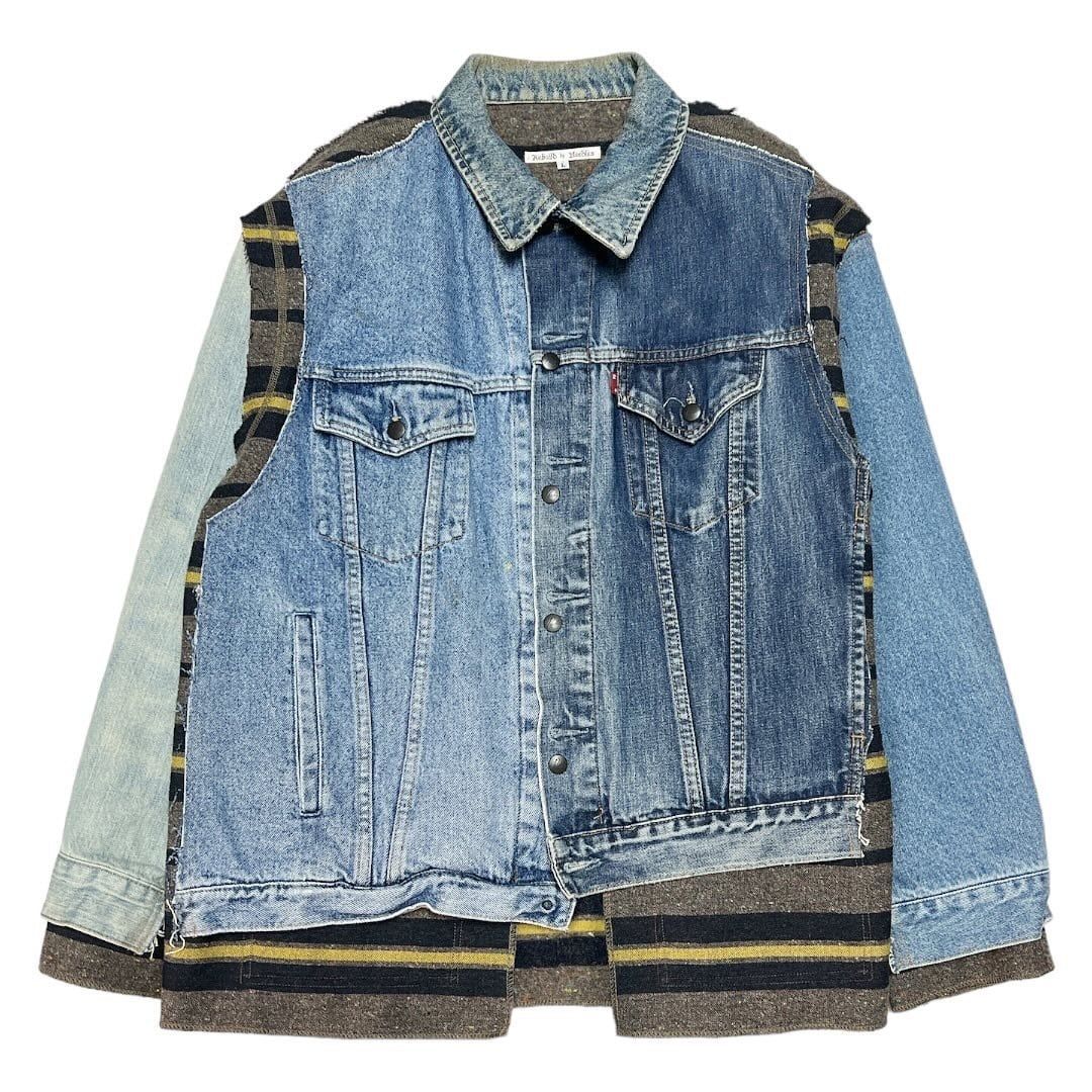 リーバイス エンジニアードジーンズ デニムテーラードジャケット L