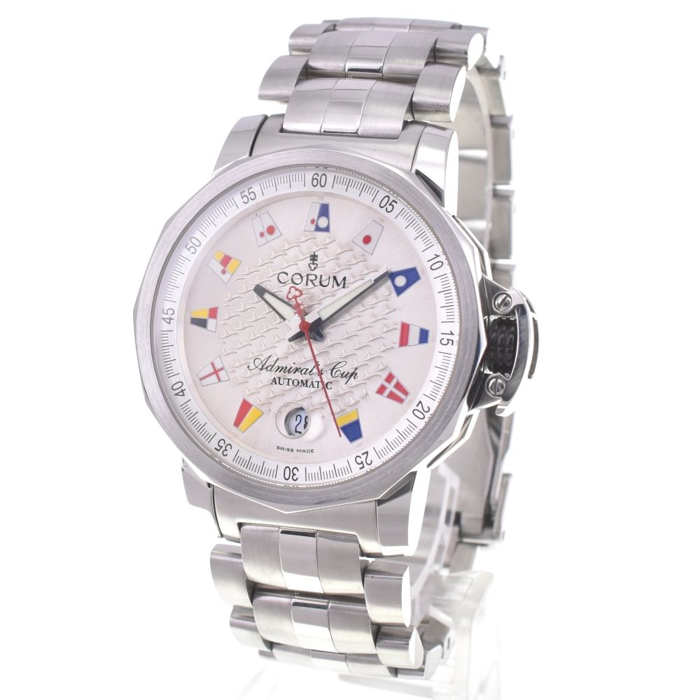 コルム CORUM 082.830.20 アドミラルズ カップ トロフィー41 自動巻き メンズ L 142891