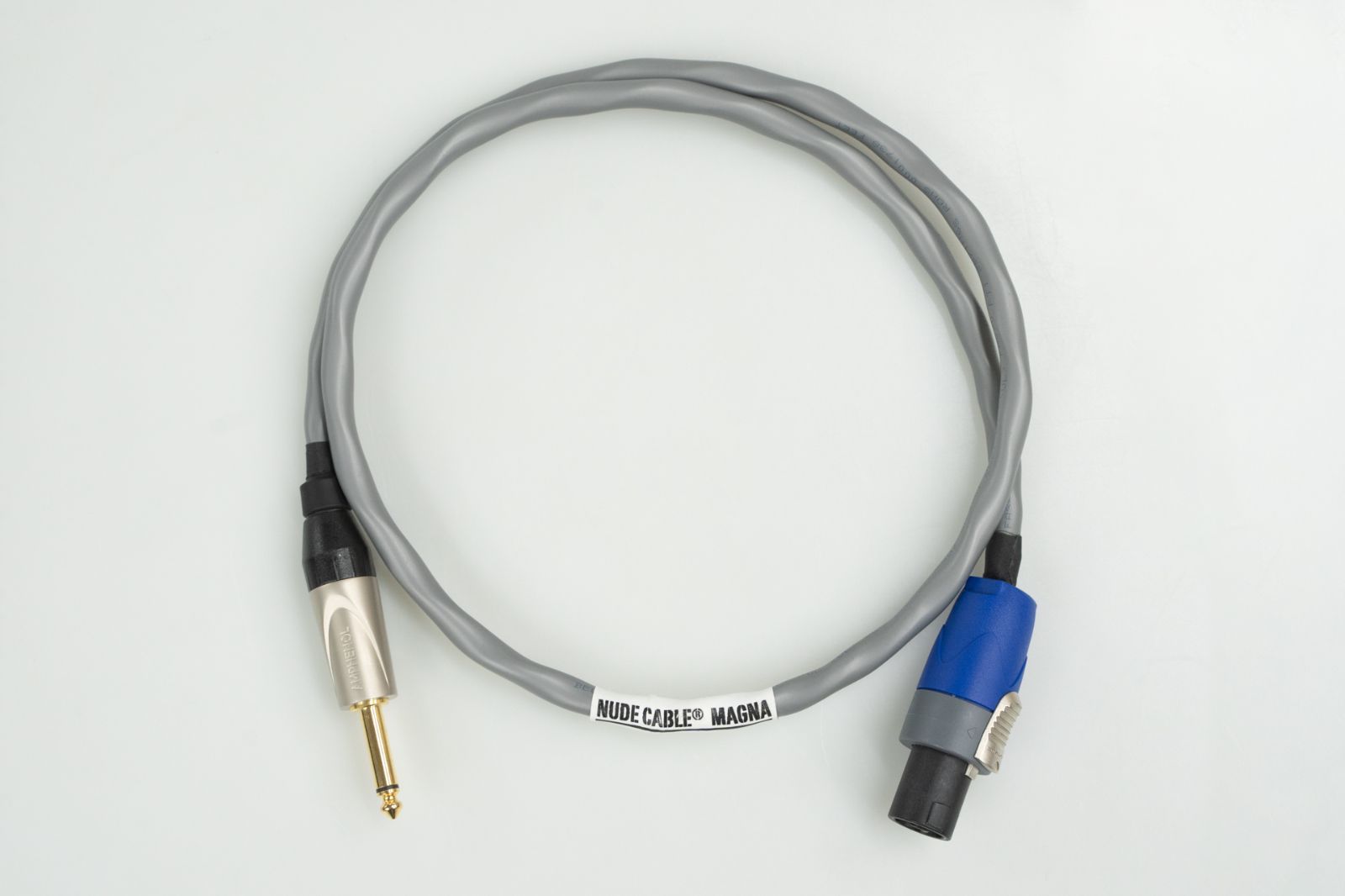 used THE NUDE CABLE | MAGNA ベースアンプ スピーカーケーブル 1m GIB横浜