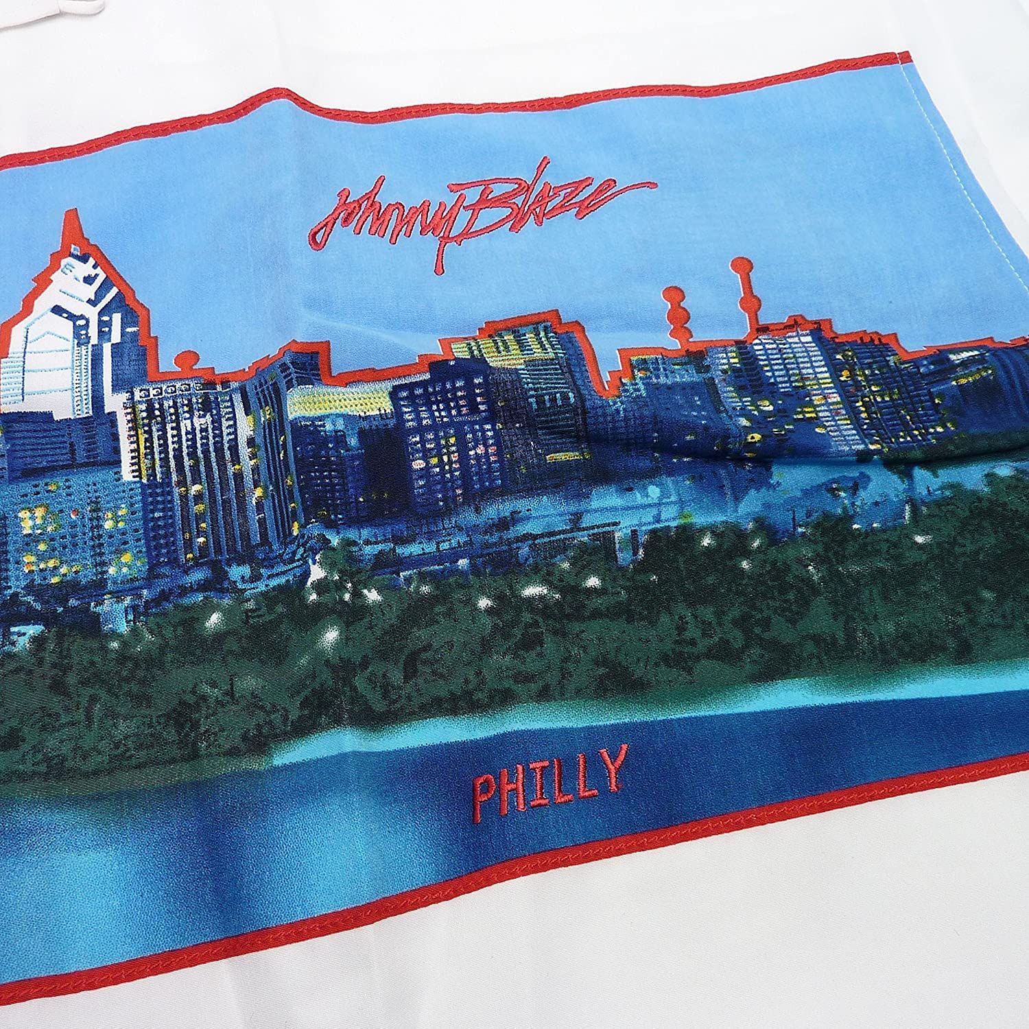 ジョニーブレイズ City Philly フィリー 半袖シャツ ホワイト - メルカリ