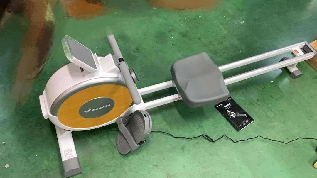 MERACH ローイングマシン 16段階負荷 MR-R02 Q1S --522710