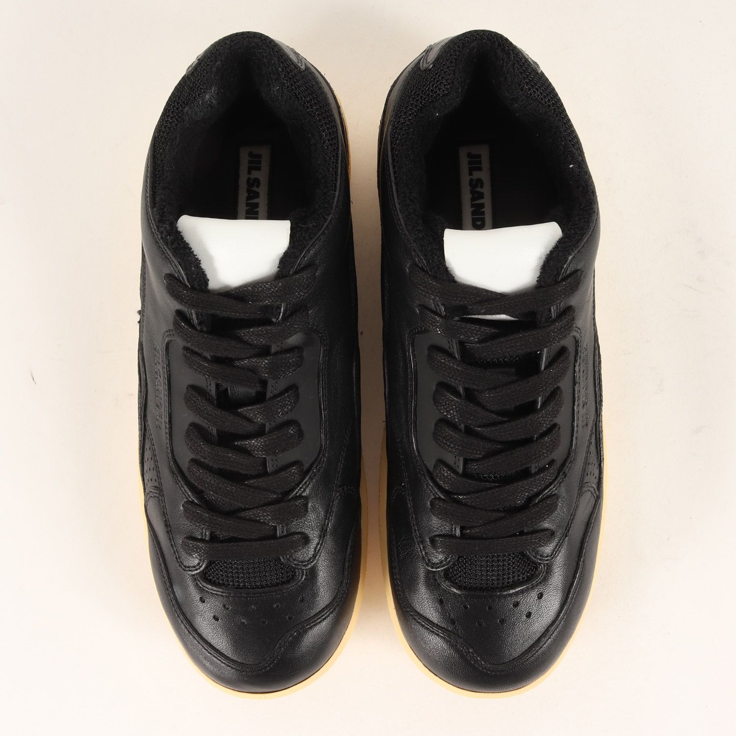 美品 JIL SANDER ジル・サンダー サイズ:41 23SS レザー ローカット 