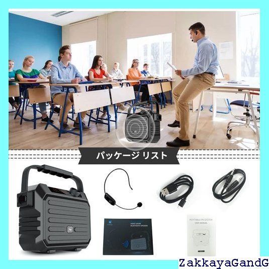 小型スピーカー 録音|ラジオ放送|ECHO|USB|AUX|TFカード対応