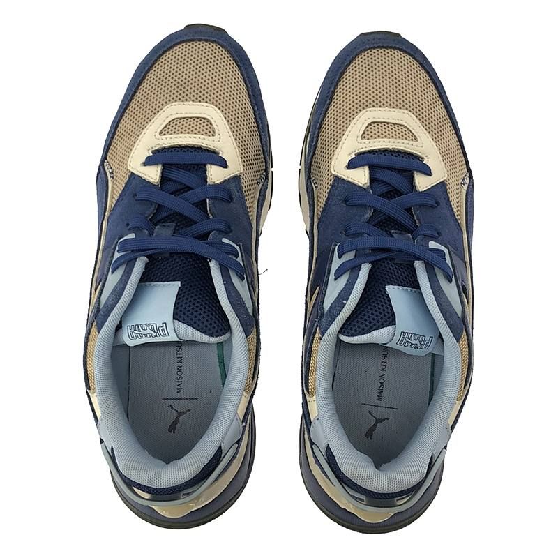 【美品】  MAISON KITSUNE / メゾンキツネ | × PUMA プーマコラボ ミラージュ スポーツ ローカットスニーカー | 26.5 | ブルー | メンズ 美品】 MAISON KITSUNE / メゾンキツネ | × PUMA プーマコラボ