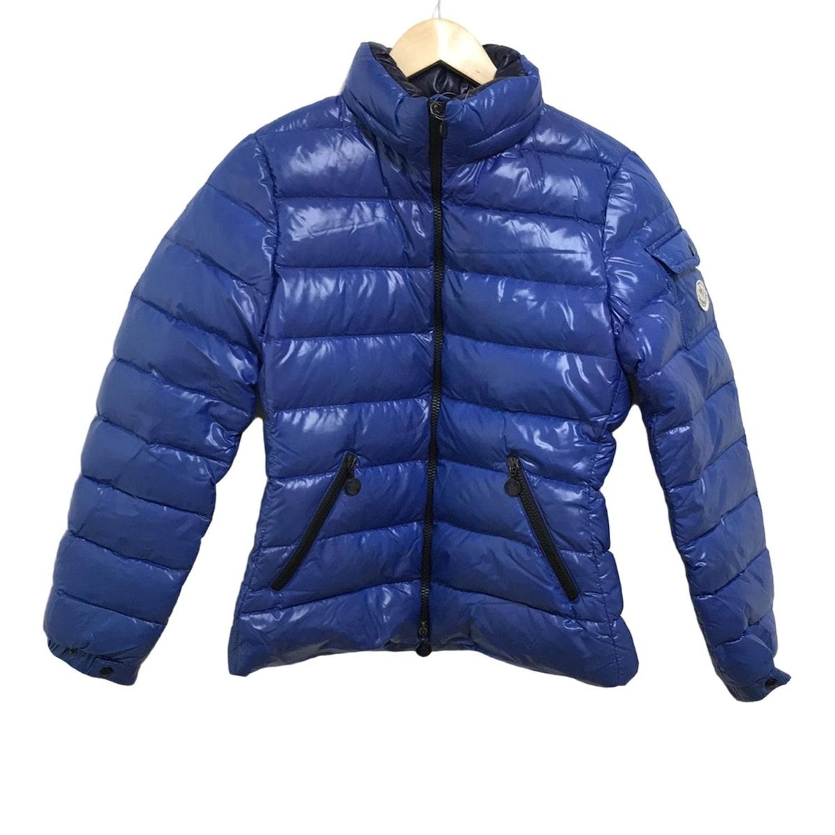 MONCLER モンクレール ダウンジャケット サイズ1 S レディース BADY バディ ブルー 長袖|ジップアップ|冬