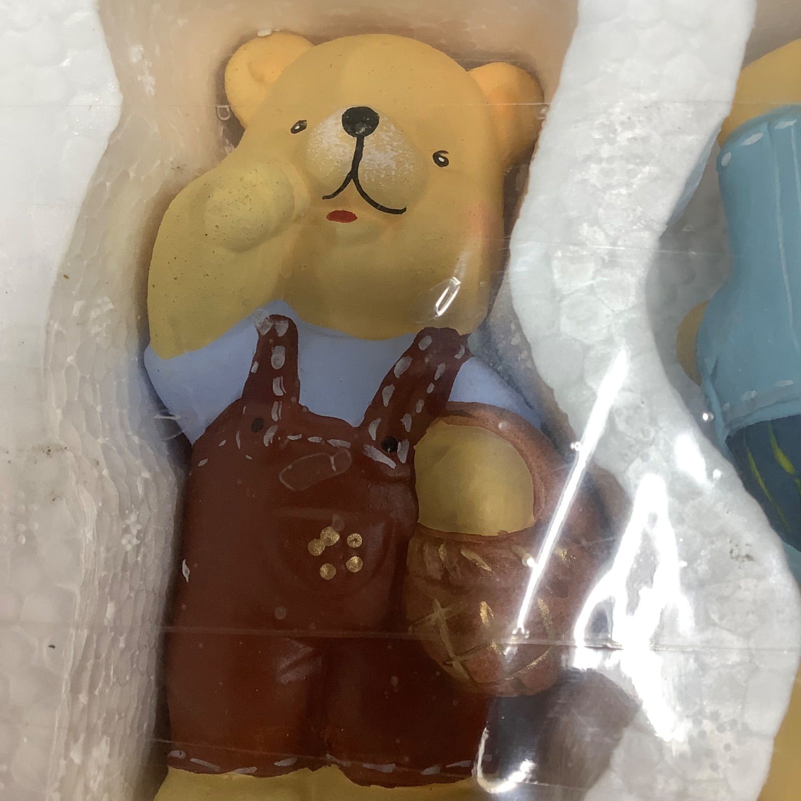 くま出品 くまの置物 お手伝い 7体セット C892 - メルカリ