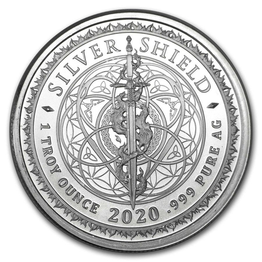 [保証書・カプセル付き] 2020年 (新品) アメリカ「自由の少女」純銀 1オンス 銀貨