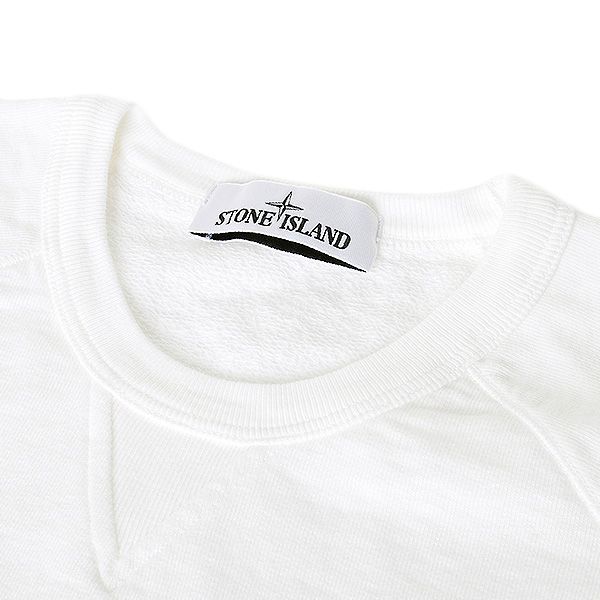 39 STONE ISLAND ストーンアイランド 761566360 V0001 ホワイト