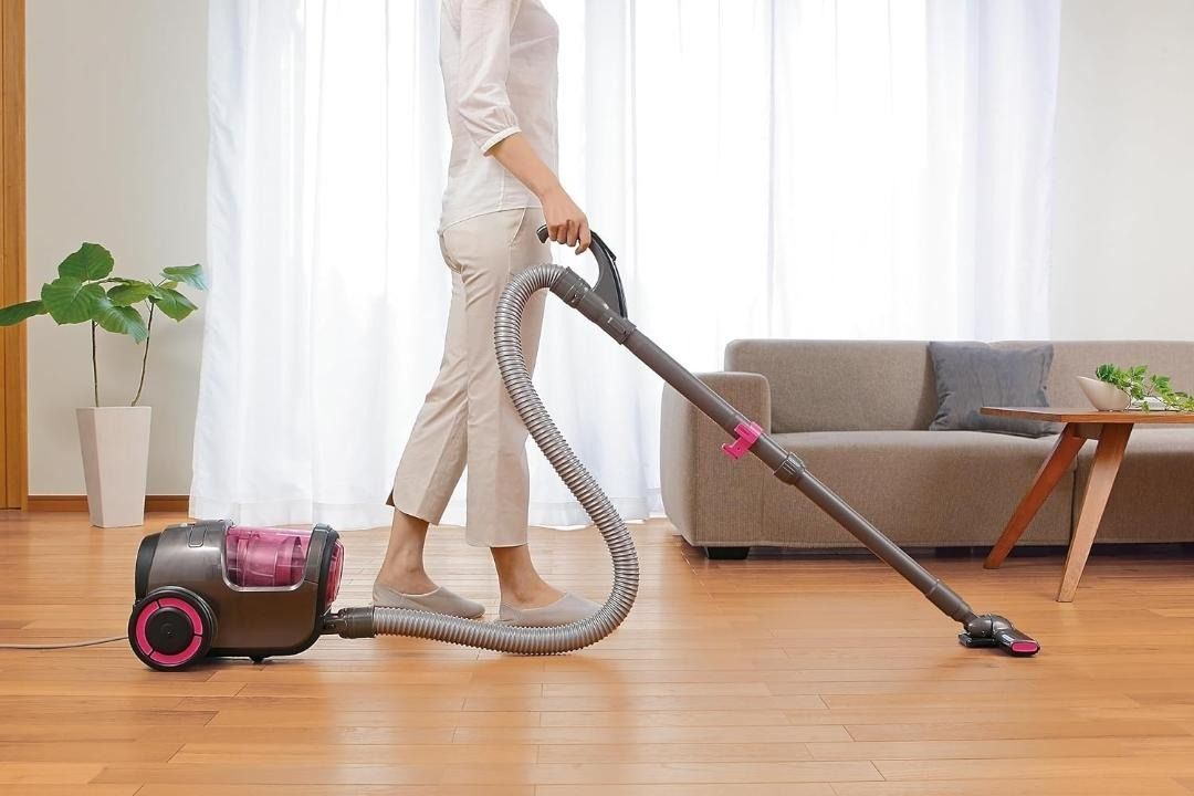 大 TWINBIRD デュアルドラムサイクロン YC-5009 ツインバード ピンク グレー おしゃれ 使いやすい 掃除機 収納