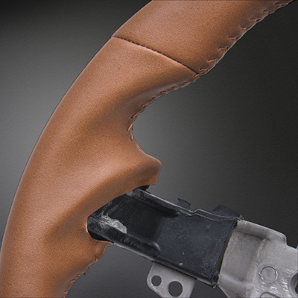 予想以上の クラシックスタイル キャメルレザー オールレザーステアリング ジムニー JB64W H30|7- LANBO LSS06F 車 カスタム パーツ 内装 おしゃれ ドレスアップ