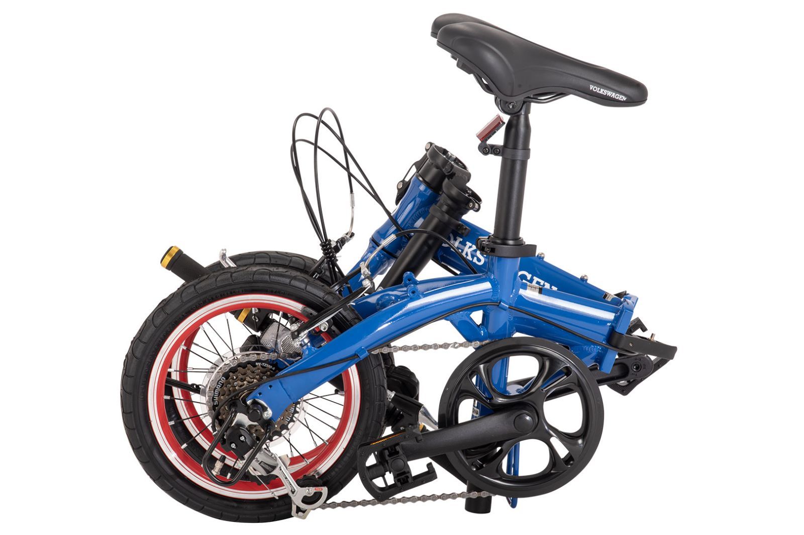 組立必要品】 自転車 14インチ 折りたたみ自転車 Volkswagen
