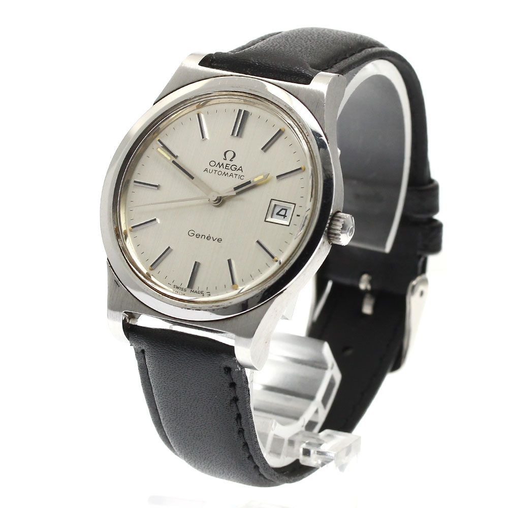 オメガ OMEGA ジュネーブ デイト 自動巻き メンズ_886409 - メルカリ 