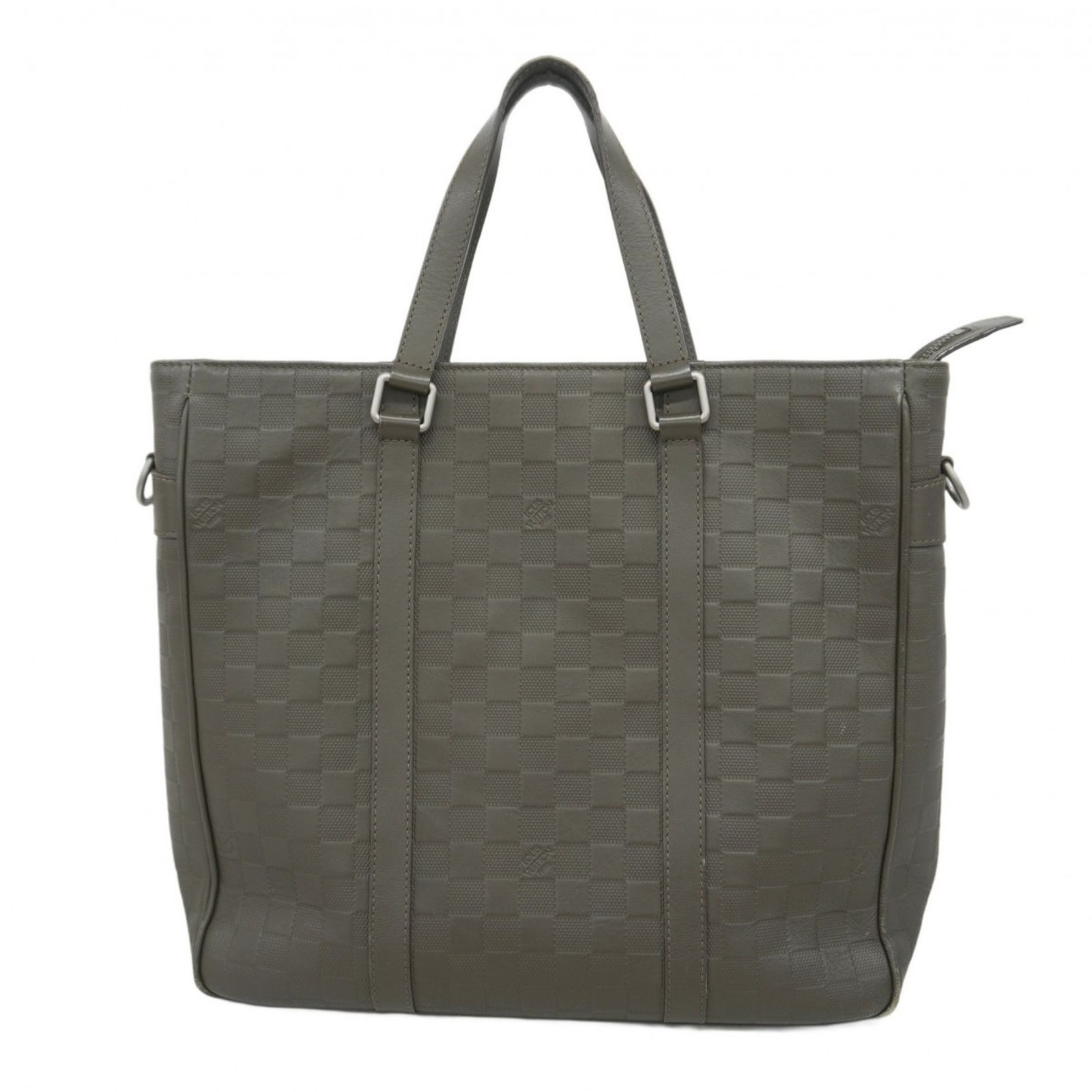 ルイ ヴィトン Louis Vuitton ルイ ヴィトン トートバッグ ダミエ アンフィニ タダオPM N41270 メテオールメンズ