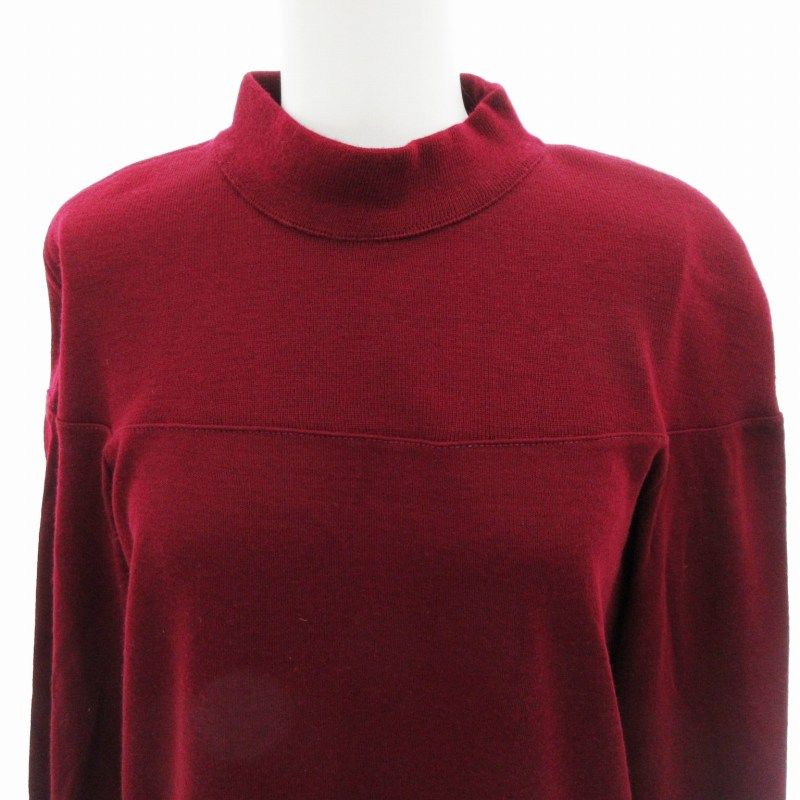 グッチ GUCCI ヴィンテージ ワンピース ウール ハイネック ロング 長袖  