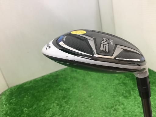 中古】 テーラーメイド SIM MAX U5 ユーティリティ UT TENSEI