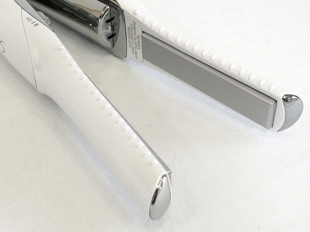 ReFa RE-A102A 美容家電　リファフィンガーアイロン ReFa リファビューティック フィンガーアイロン ホワイト RE-A102A