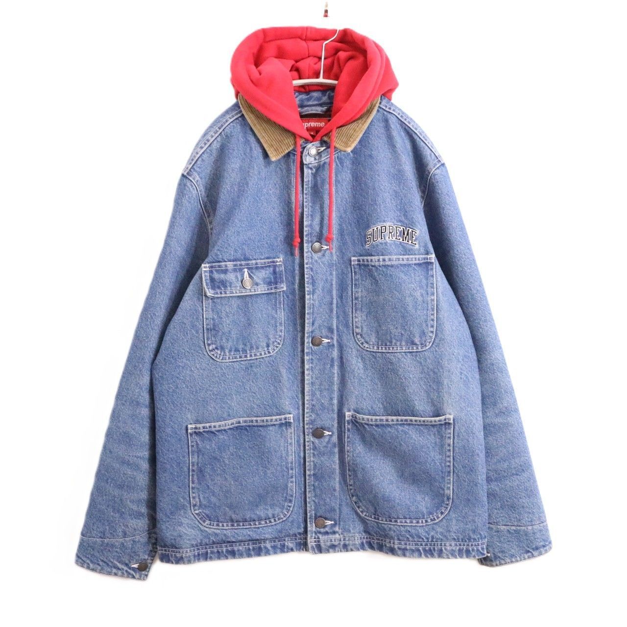 A Love Supreme Denim Harrington Jacket - Gジャン/デニムジャケット