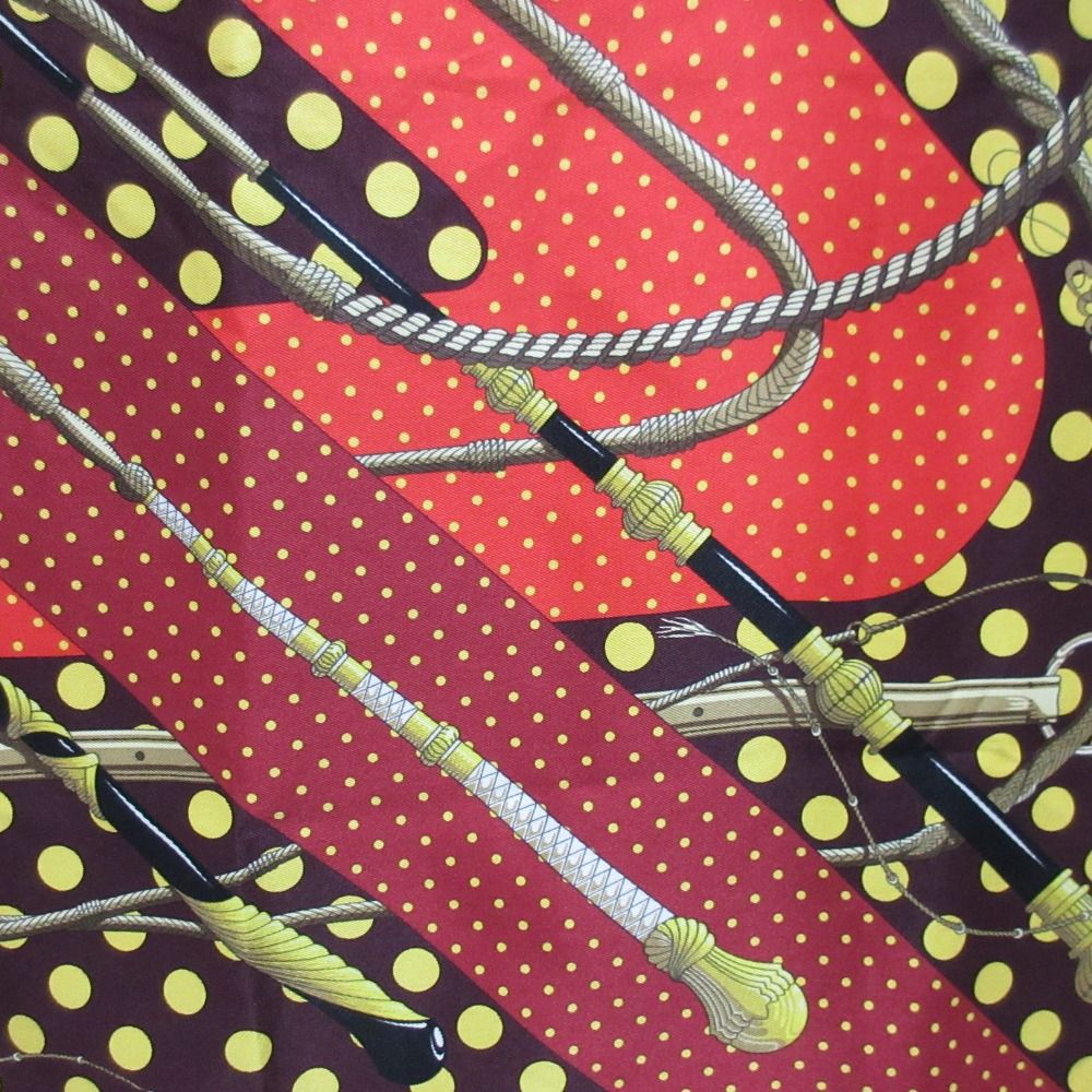 美品 HERMES エルメス Clic-Clac a Pois クリック・クラック