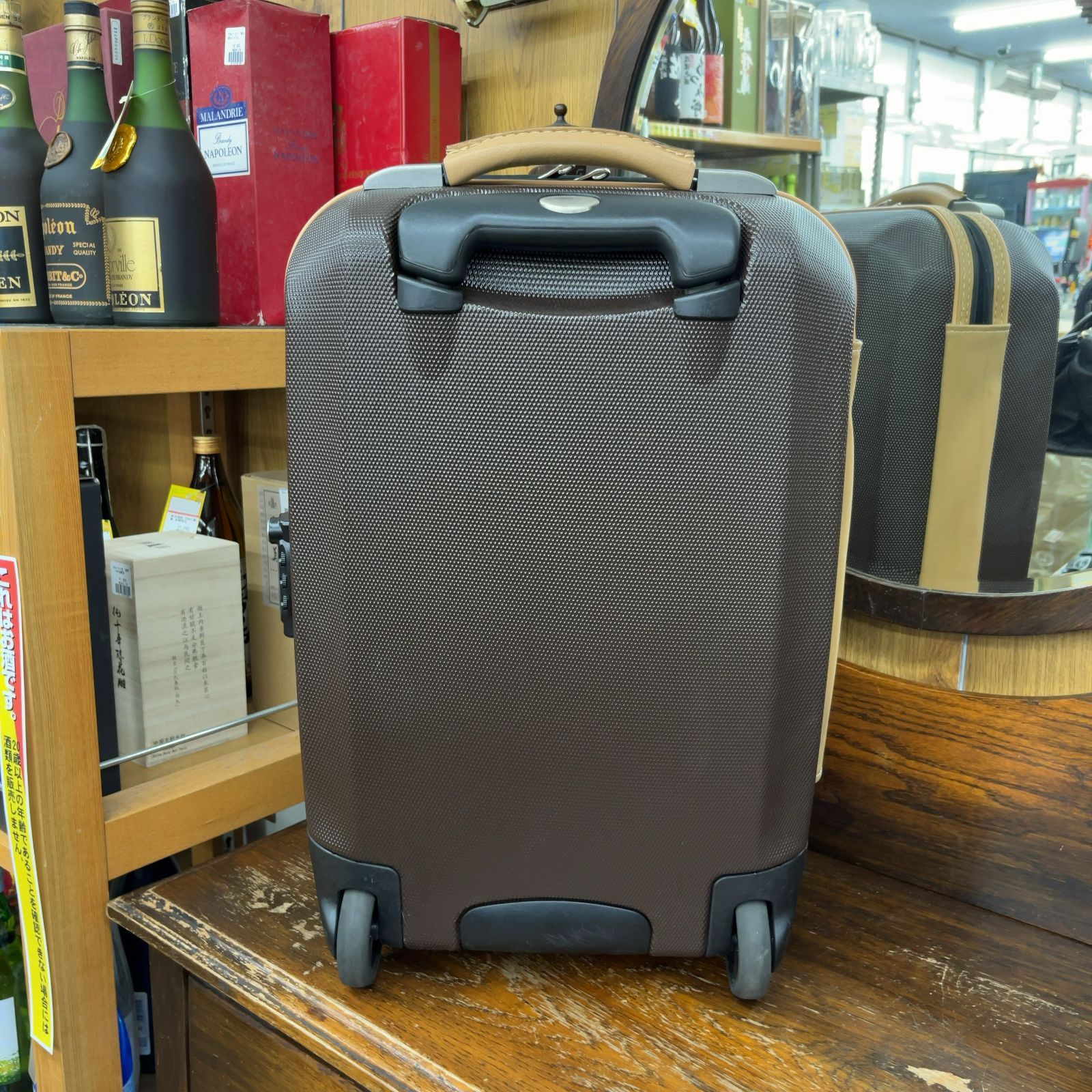 ヴィンテージ 希少 サムソナイト Samsonite スカイウィーラーTSA 35L