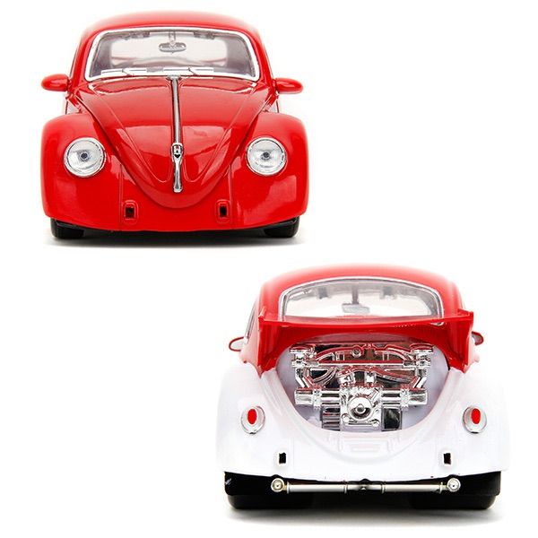 JADA TOYS 1:24 PUNCH BUGGY 1959 VW Drag Beetle ミニカー - メルカリ