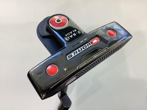 中古】 オデッセイ O WORKS 2・BALL BLADE 33インチ パター PT