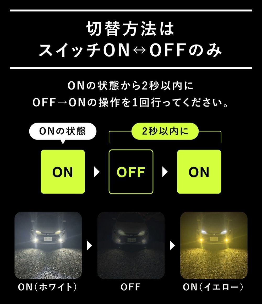 イエロー or