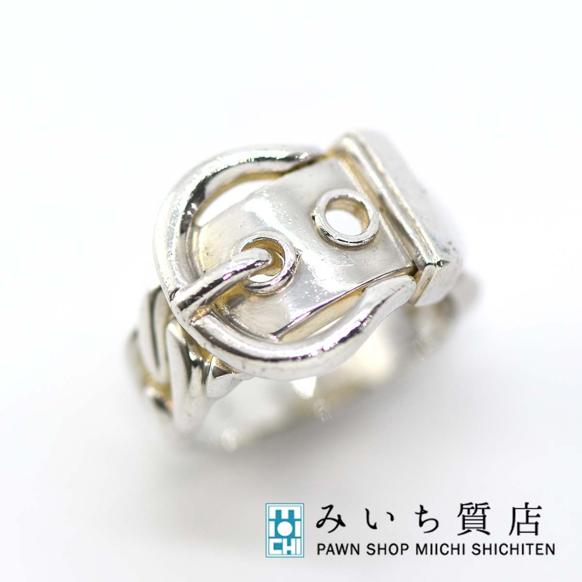 エルメス ブックル セリエ リング SV925 10号 H5743 - メルカリ 