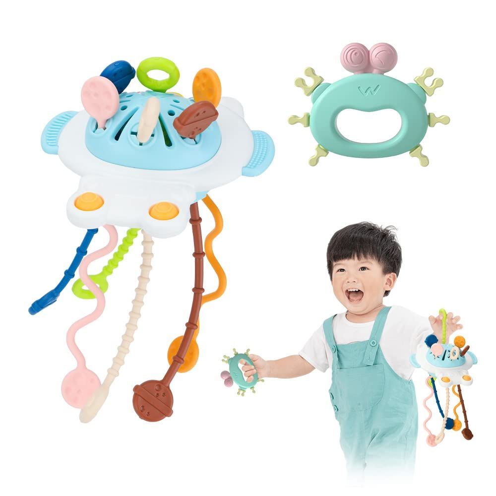 【人気商品】誕生日 クリスマスプレゼント boys girls 子ども プレゼント 子供 ちいかわ 女の子 男の子 オモチャ 暇つぶし 玩具 toys がらがら 指先遊び 出産祝い 色認識 集中力 知育玩具 水洗可