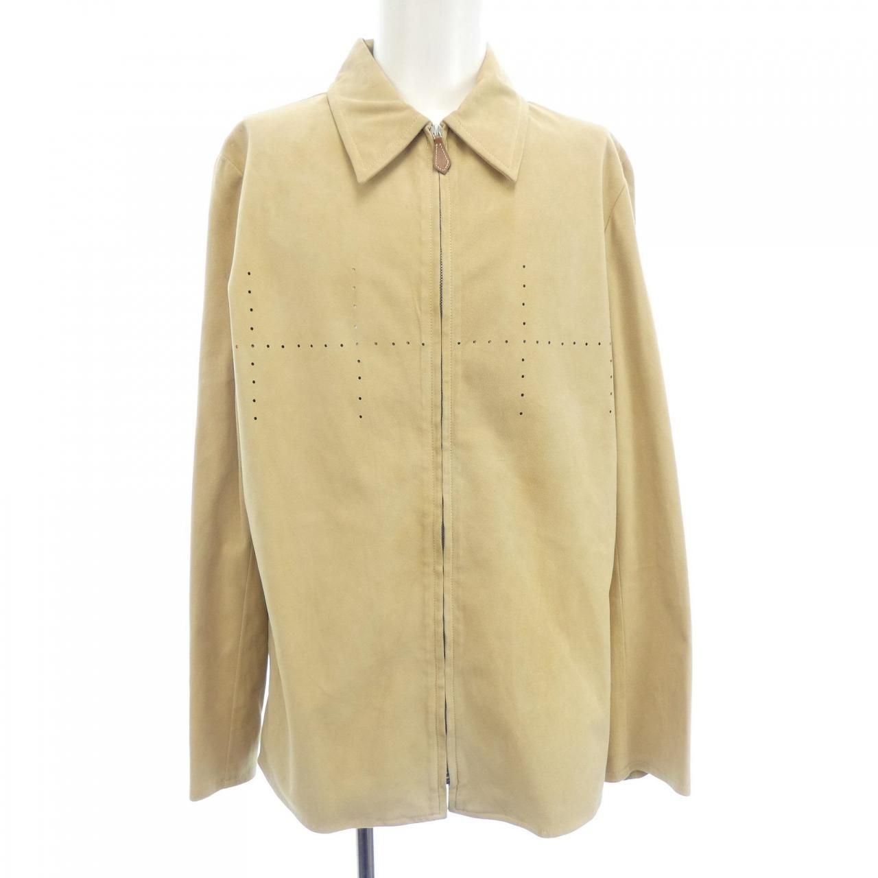 エルメス HERMES レザージャケット