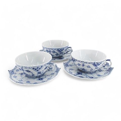 ロイヤルコペンハーゲン ROYAL COPENHAGEN 3客セット ブルー 