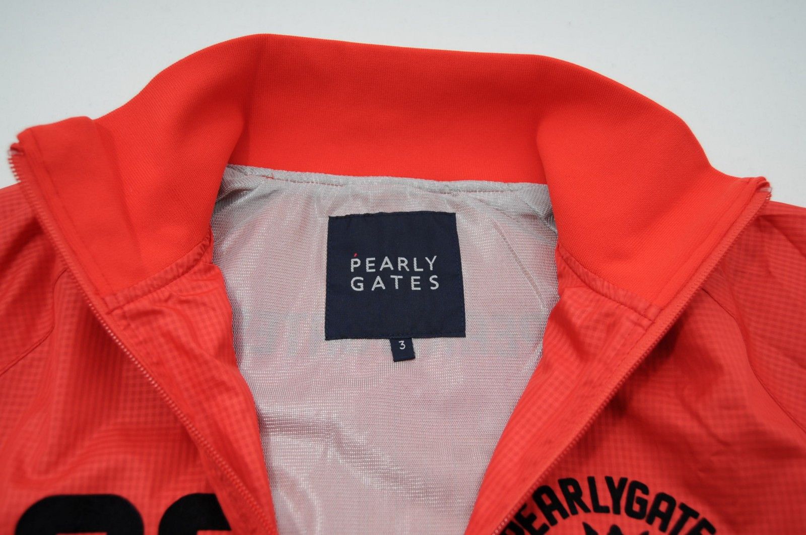 中古 メンズ パーリーゲイツ PEARLY GATES ブルゾン 3(S) 赤