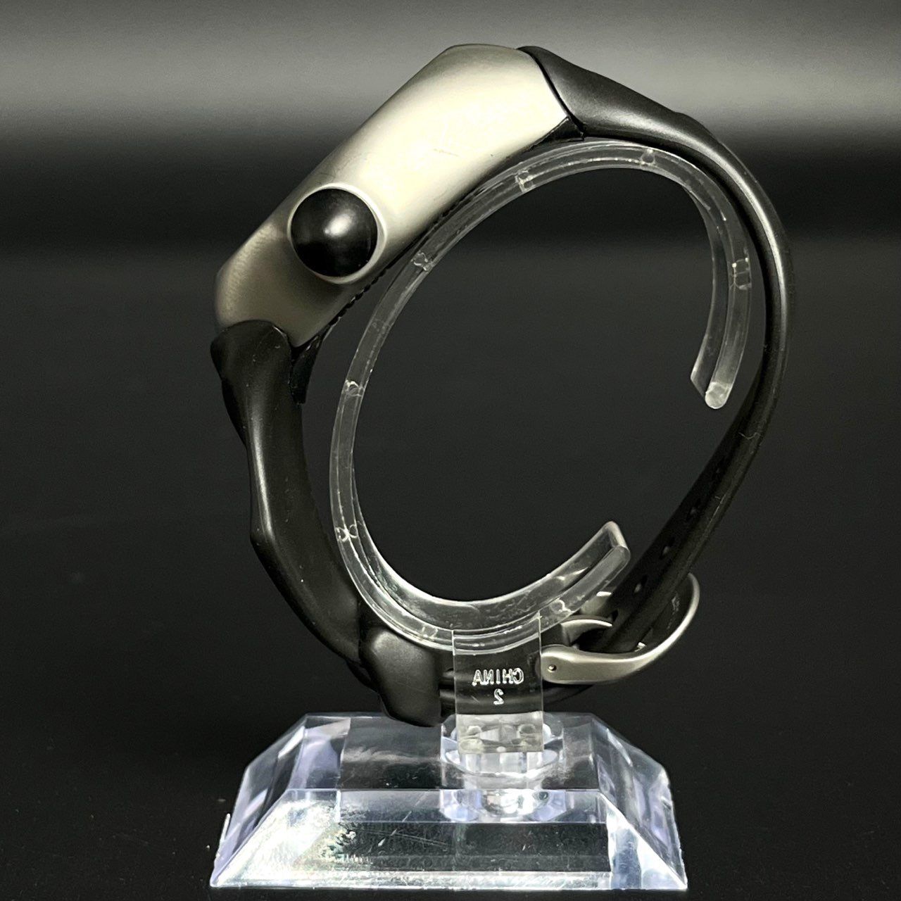 oakley clash オークリー　クラッシュ　腕時計　アナログ VINTAGE OAKLEY CRUSH 1.0 WATCH, RED FACE, NEW BATTERY