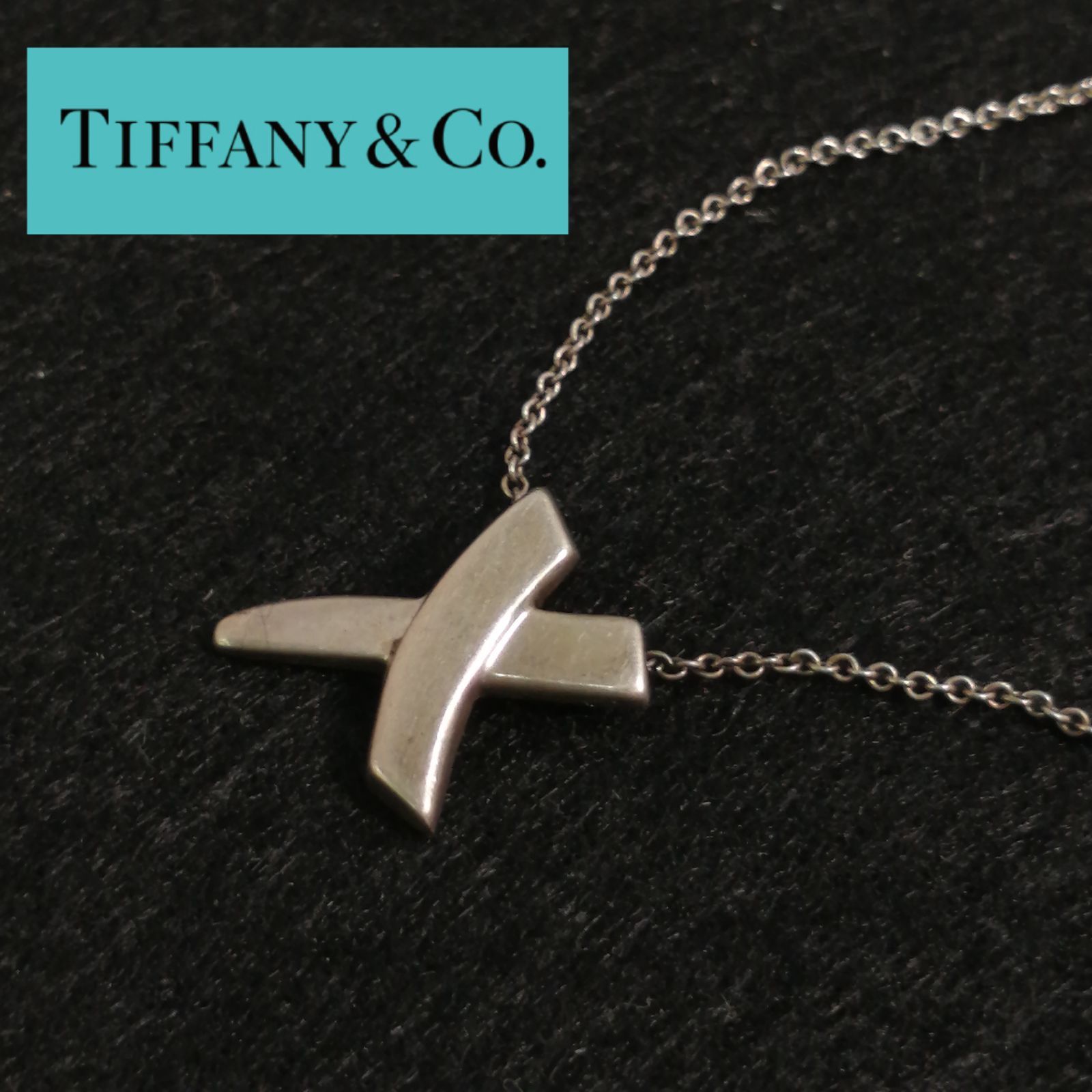 4DM11 Tiffany&Co. ティファニー パロマピカソ キス クロス 4DM11 Tiffany&Co. ティファニー パロマピカソ キス クロス
