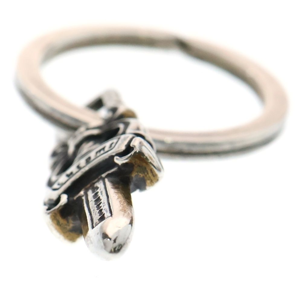 CHROME HEARTS (クロムハーツ) RNG&No5 DGGR キーリング#5ダガー