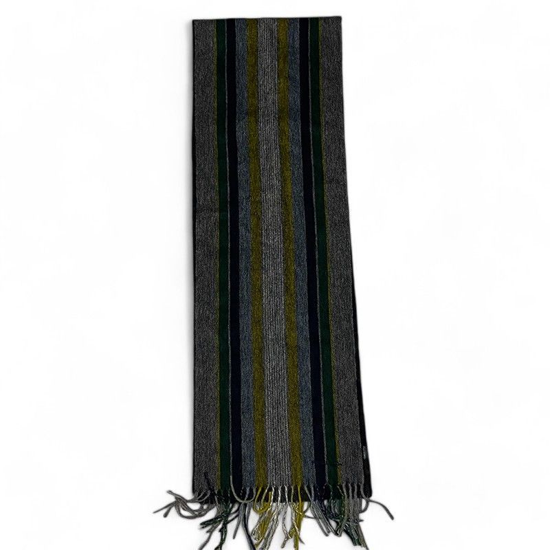 新品 ポールスミス Paul Smith マフラー ウール ブラック ポールスミス Paul Smith マフラー ビジネス メンズ