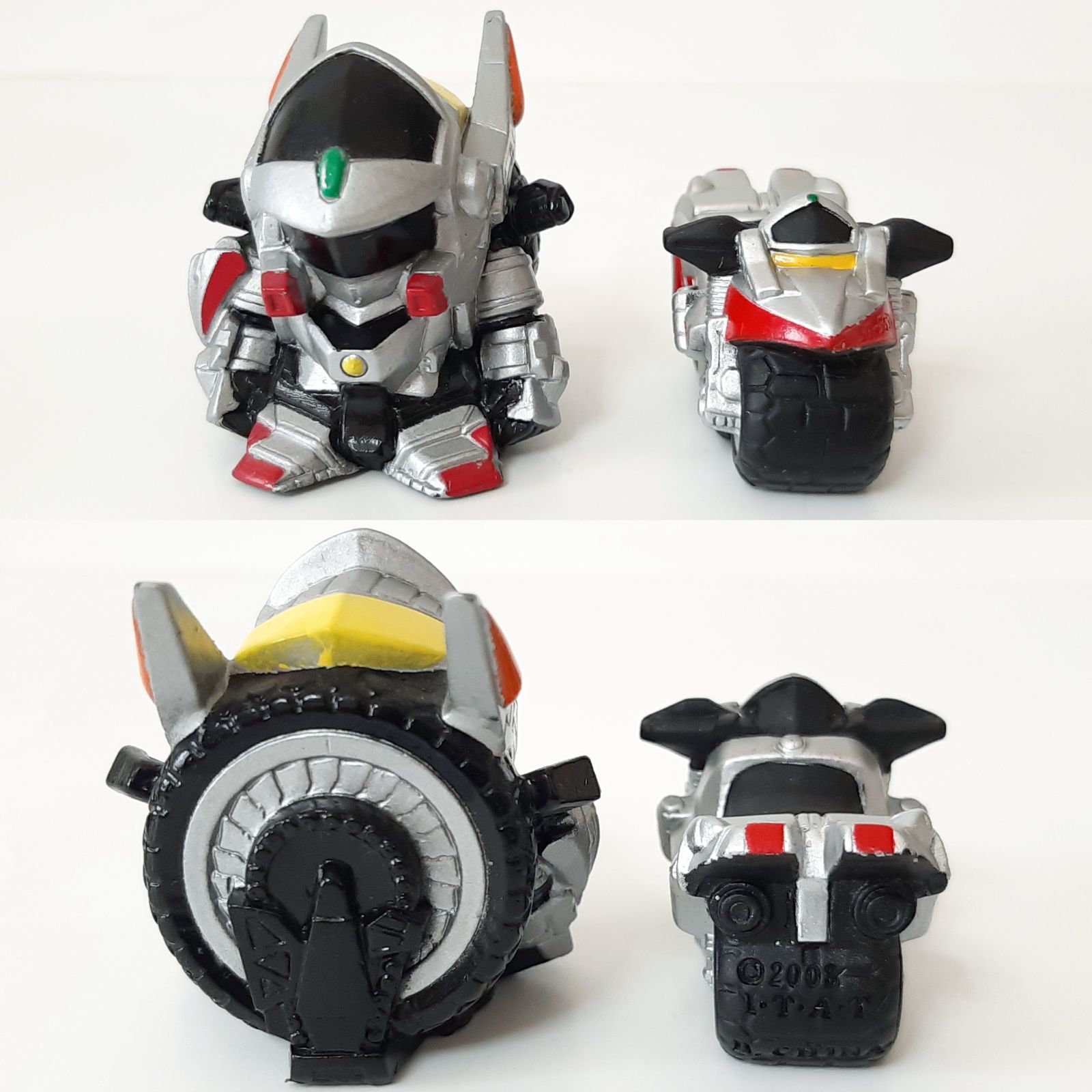 仮面ライダーキッズ ソフビコレクション 指人形 ミニフィギュア - メルカリ