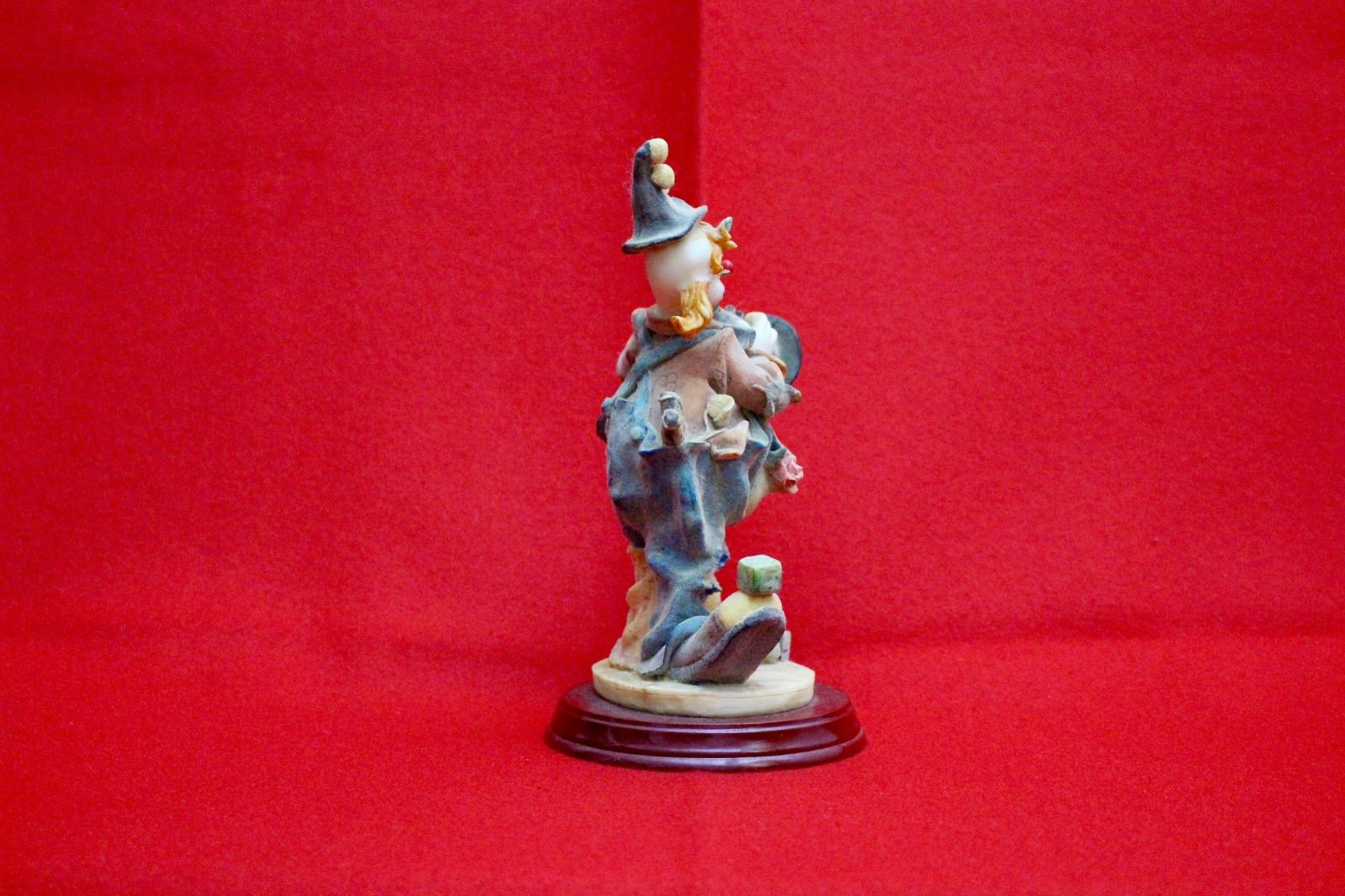 イタリア雑貨・ピエロコレクション【ハートのピエロ　トランペット】 イタリア雑貨・ピエロコレクション【ハートのピエロ トランペット】