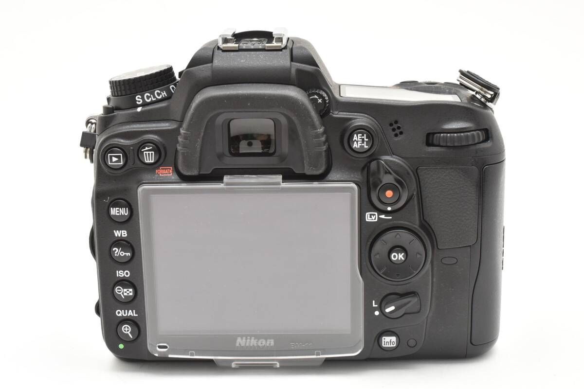 ●ショット数3,497回● Nikon D7000 ボディ デジタル一眼レフ ☆極上品☆ニコン Nikon D7000 ボディ ショット数5543枚☆ K1680