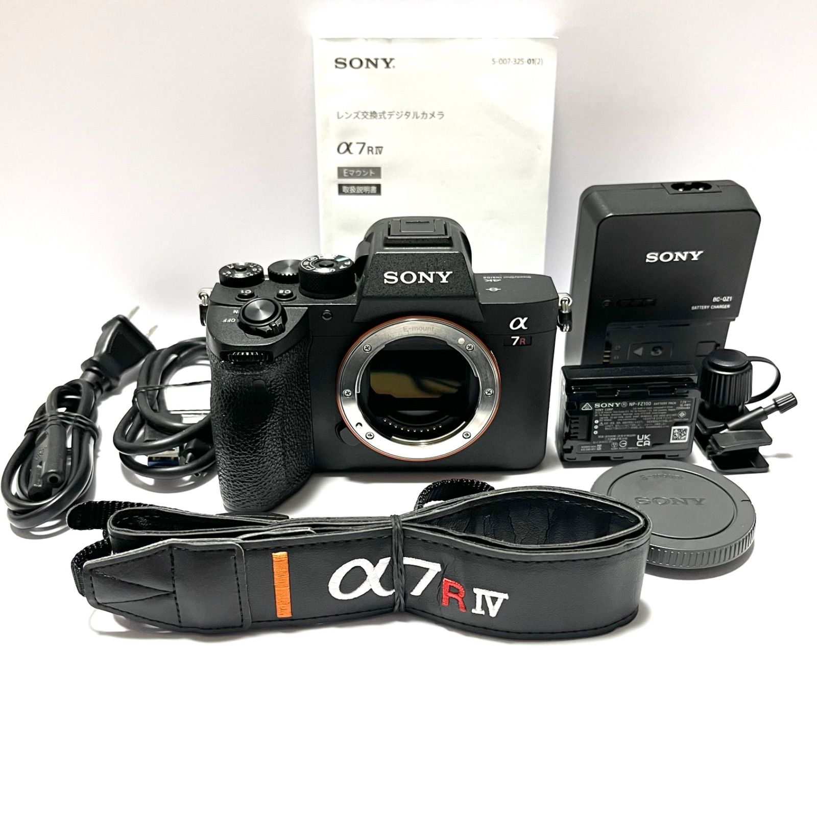 極上品 ショット数僅か19回 SONY ILCE-7RM4 - メルカリ