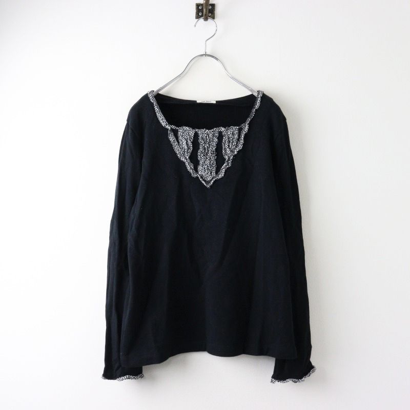 【在庫あり/即出荷可】 ピンクハウス プル ギンガムチェックピコフリル HOUSE PINK トップス