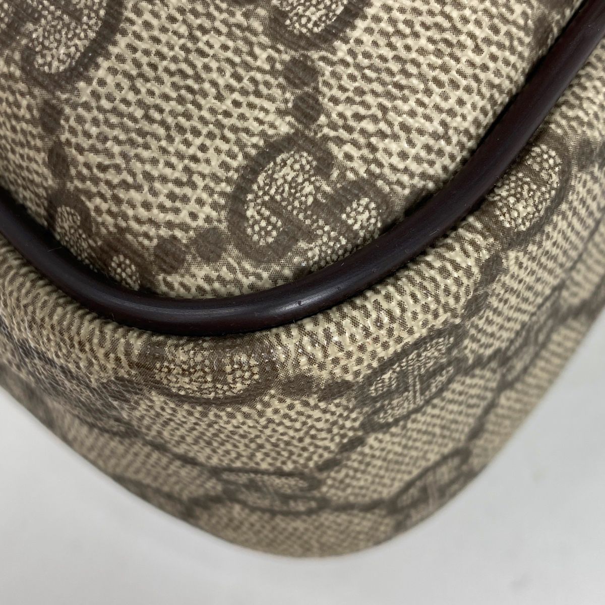 コーティングキャンバス ブラウン