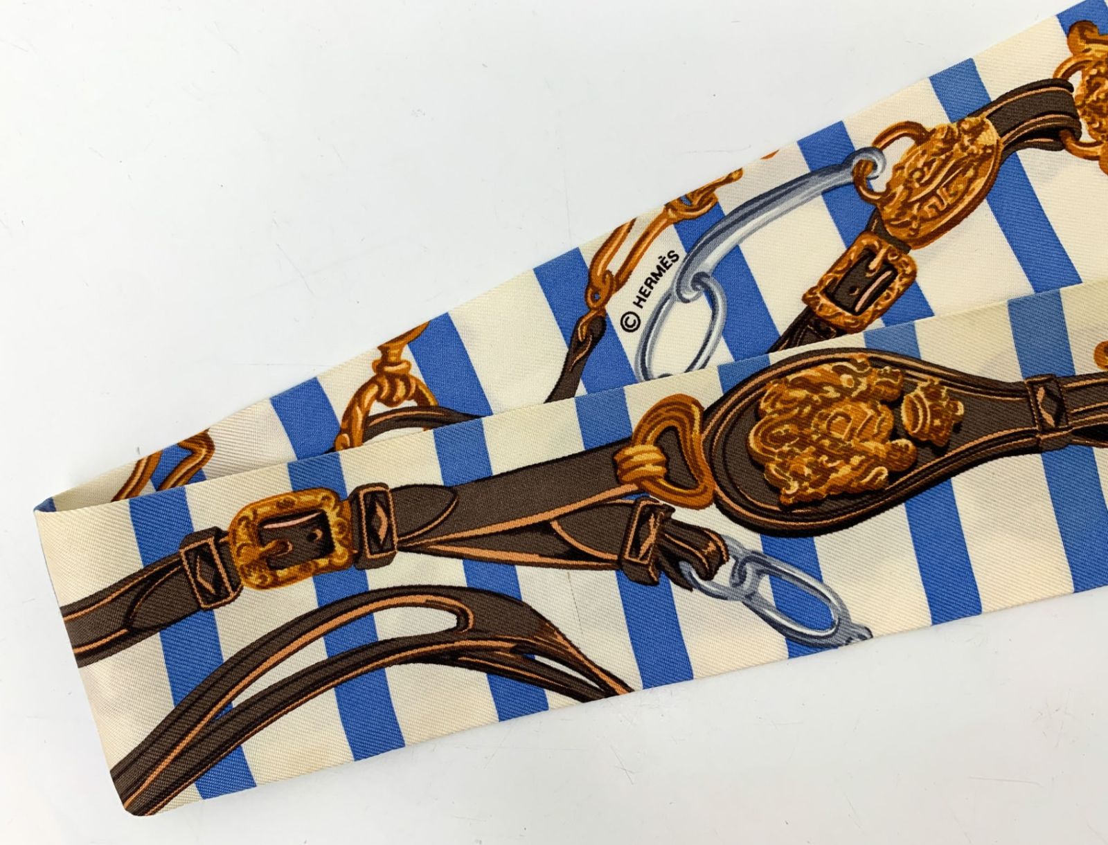 HERMES エルメス ツイリー BRIDES de GALA BAYADERE スカーフ ブランド  