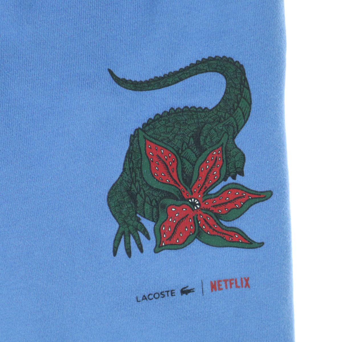 ラコステ　メンズスエットパンツ　STRANGER THINGS コラボ ラコステ メンズスエットパンツ STRANGER THINGS コラボ - メルカリ
