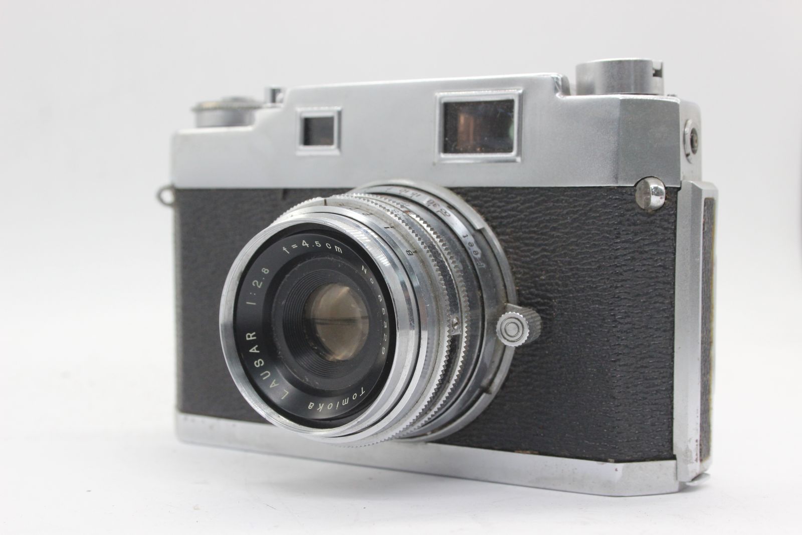 【訳あり品】 【希少】 TOYOCA 35 Tomioka LAUSAR 4.5cm F2.8 カメラ s4304