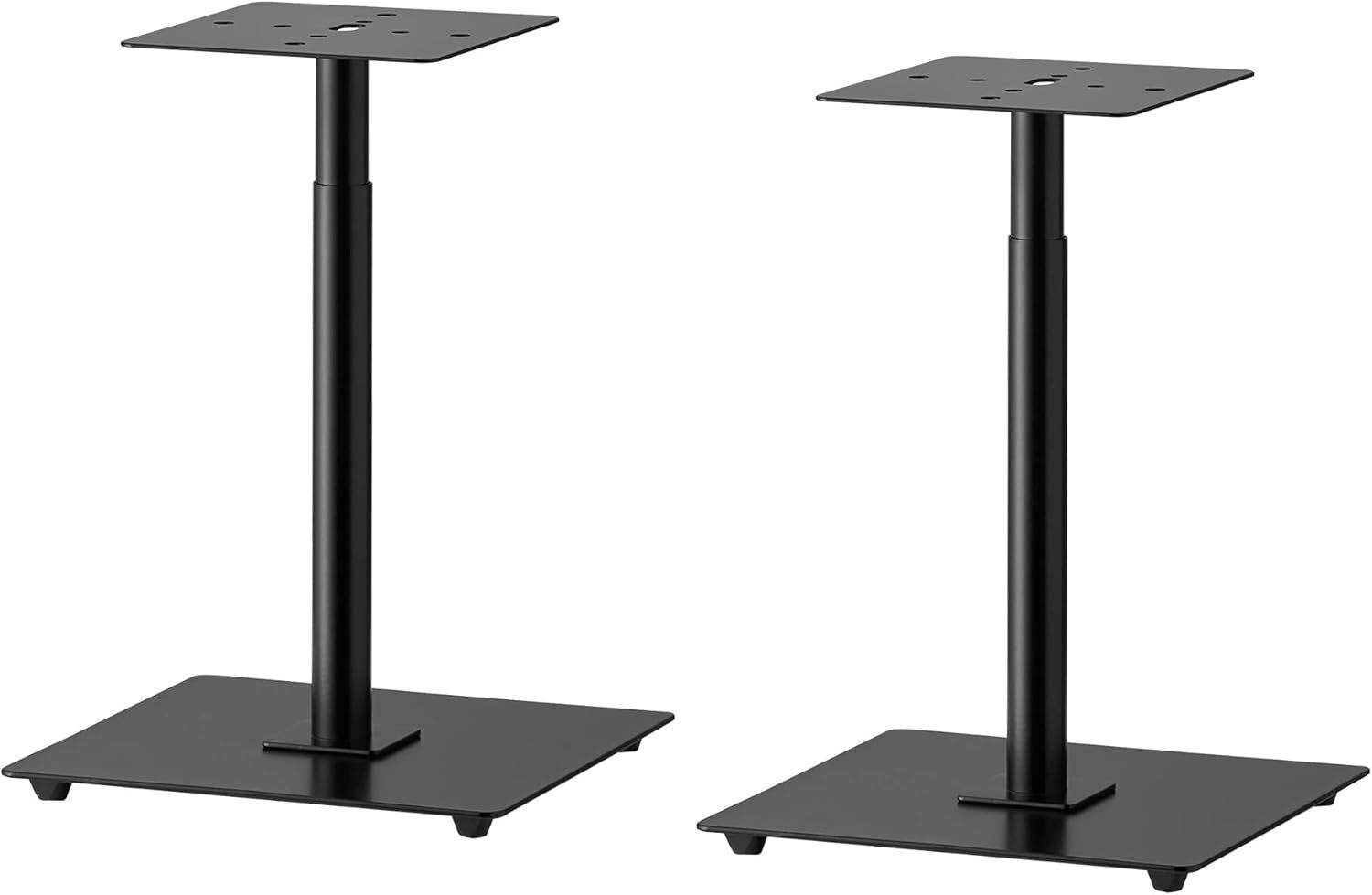 ハヤミ工産 スピーカースタンド 2台1組 高さ調整 30-50cm ポール型 SB-74