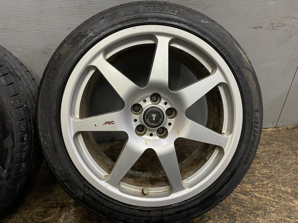 HANKOOK Laufenn S FIT EQ 215/45ZR17】夏タイヤ【Tecno Magnesio 17 