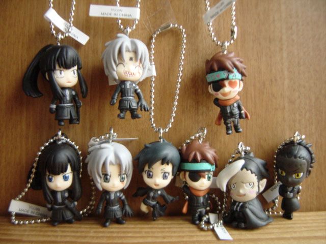 ♯Fqt03Fzディーグレイマンマスコットフルコンプ全9種