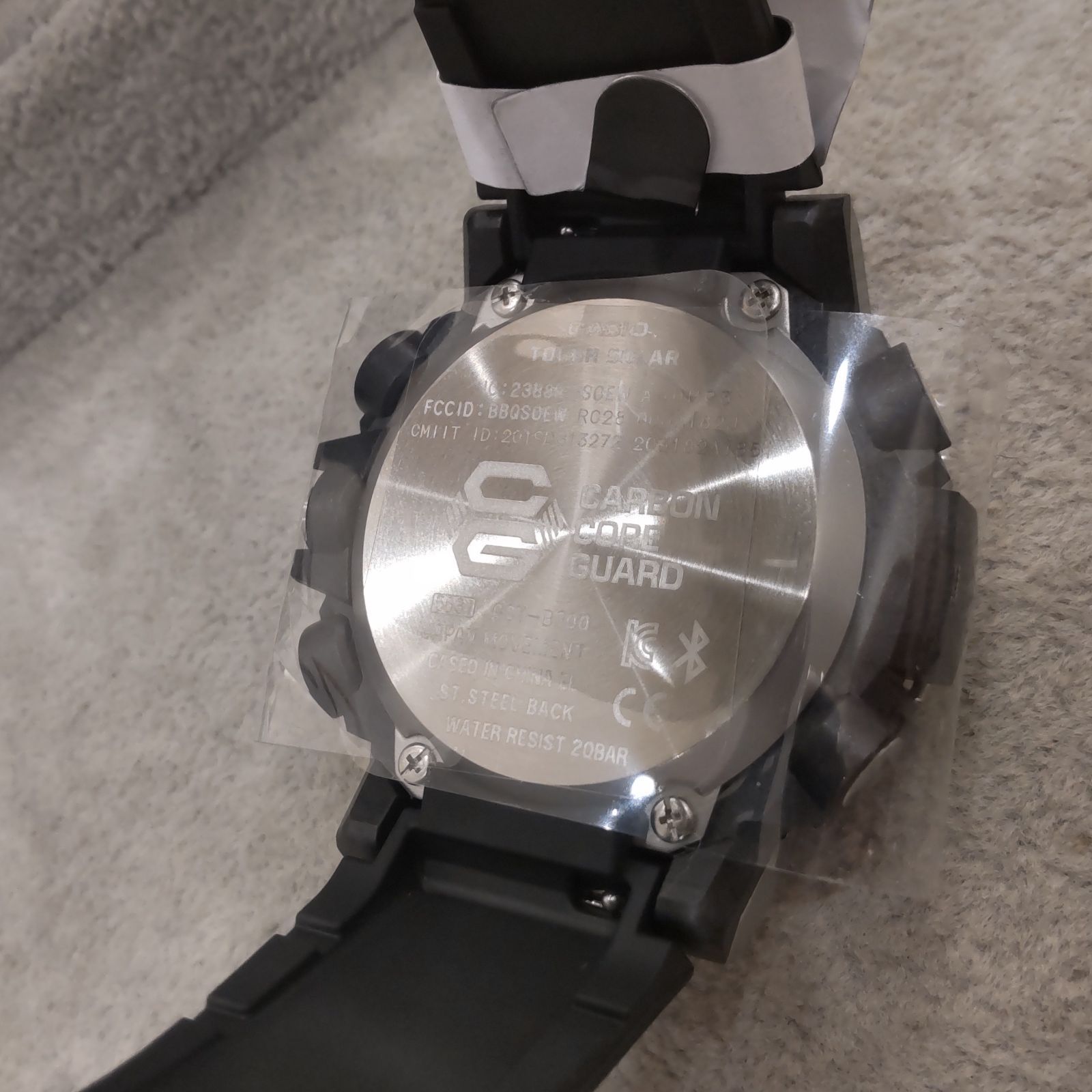 未使用！ CASIO G-SHOCK 5631 GST-B300 タフソーラー - メルカリ
