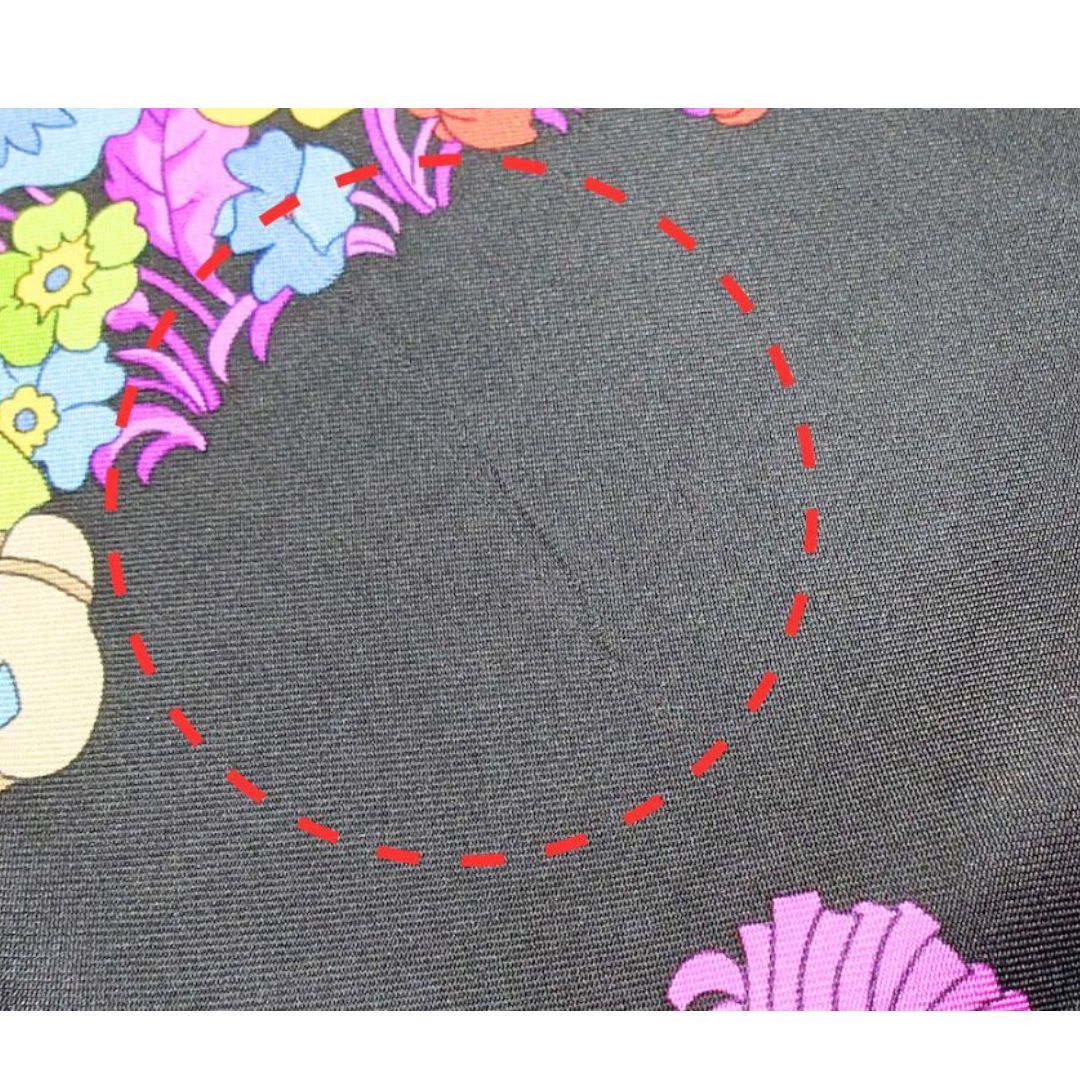 GUCCI グッチ シルク スカーフ ガールズトイ おもちゃ ブラック