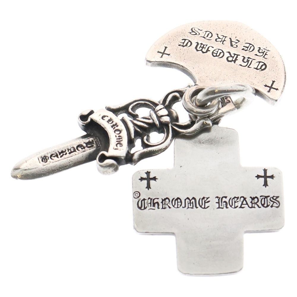 クロムハーツ Chrome Hearts【3TRINKETS】 CHROME HEARTS クロムハーツ ネックレストップ 3TRINKETS